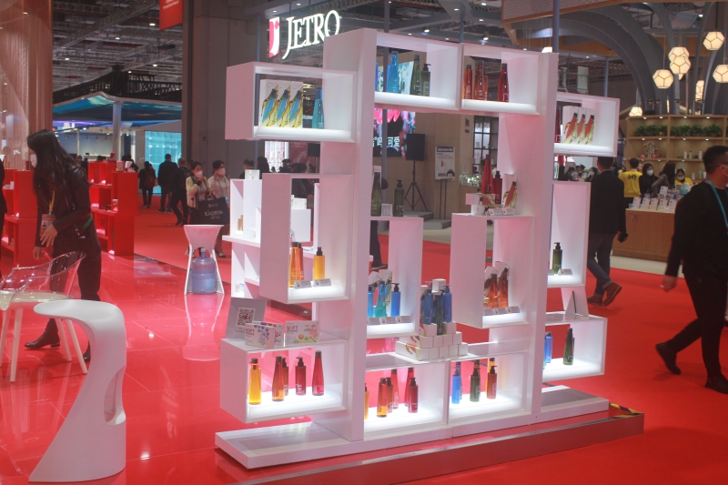 第五屆進(jìn)口博覽會(huì)現(xiàn)場(chǎng)照片